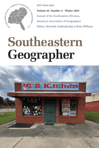 Southeastern Geographer