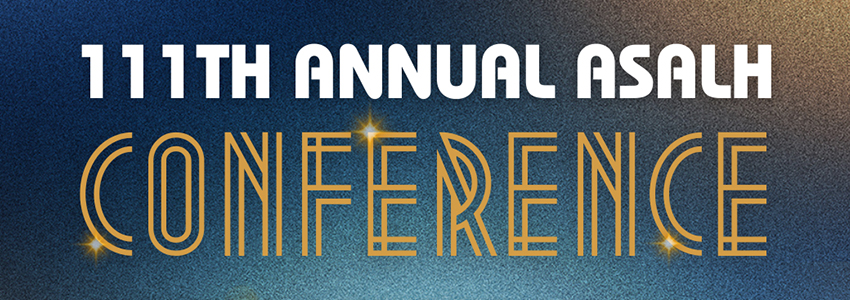 ASALH 2026 Annual Conference - Vanderbilt University Press