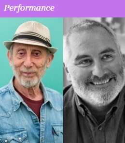 Michael Rosen & Chris Riddell at Hay Festival