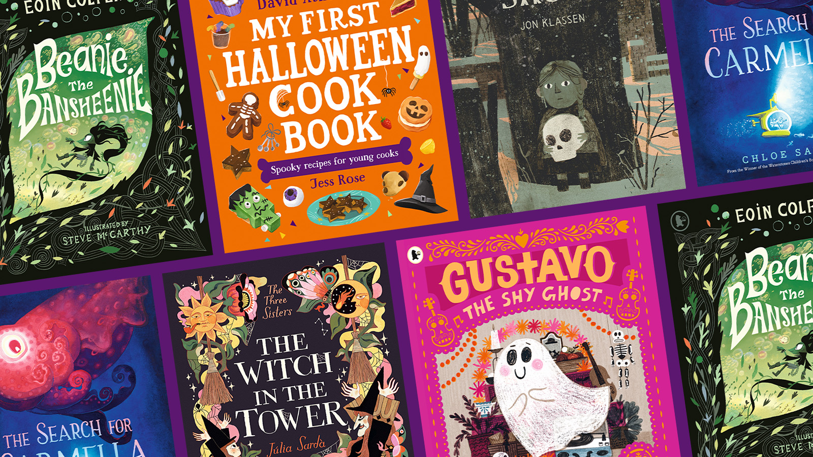 Picture books for spooky season - Walker Books
