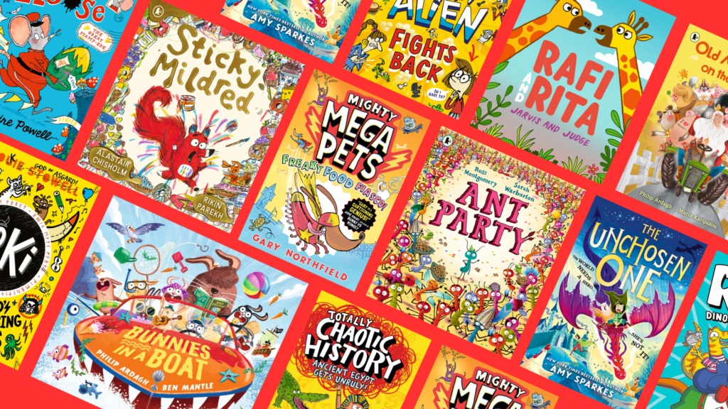 Side-splitting stories for April Fool's Day! - Walker Books