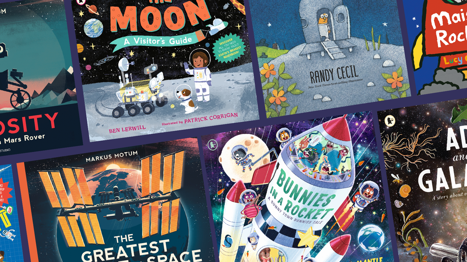 Space Book Space books for mini-astronauts who dream about Artemis II - Walker Books