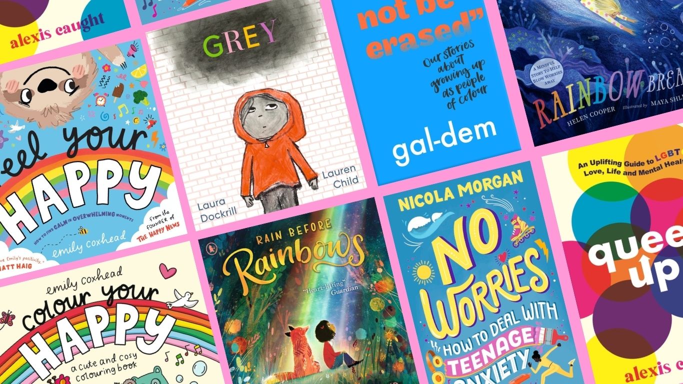 Best books for Mental Health Awareness Month - Walker Books