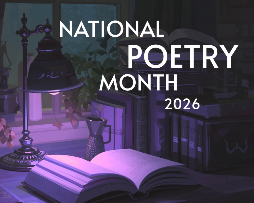 National Poetry Month 2026 - Wesleyan University Press