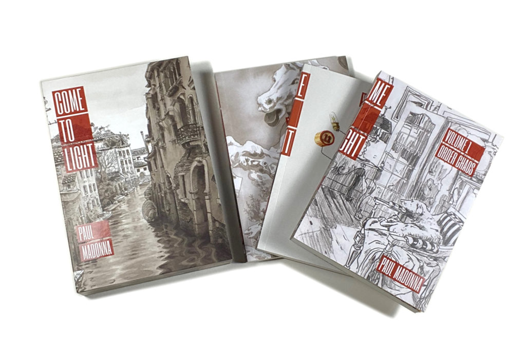 Come To Light By Paul Madonna Book West Margin Press