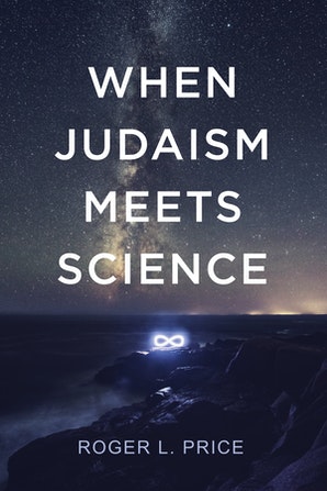 When Judaism Meets Science blog post image book cover