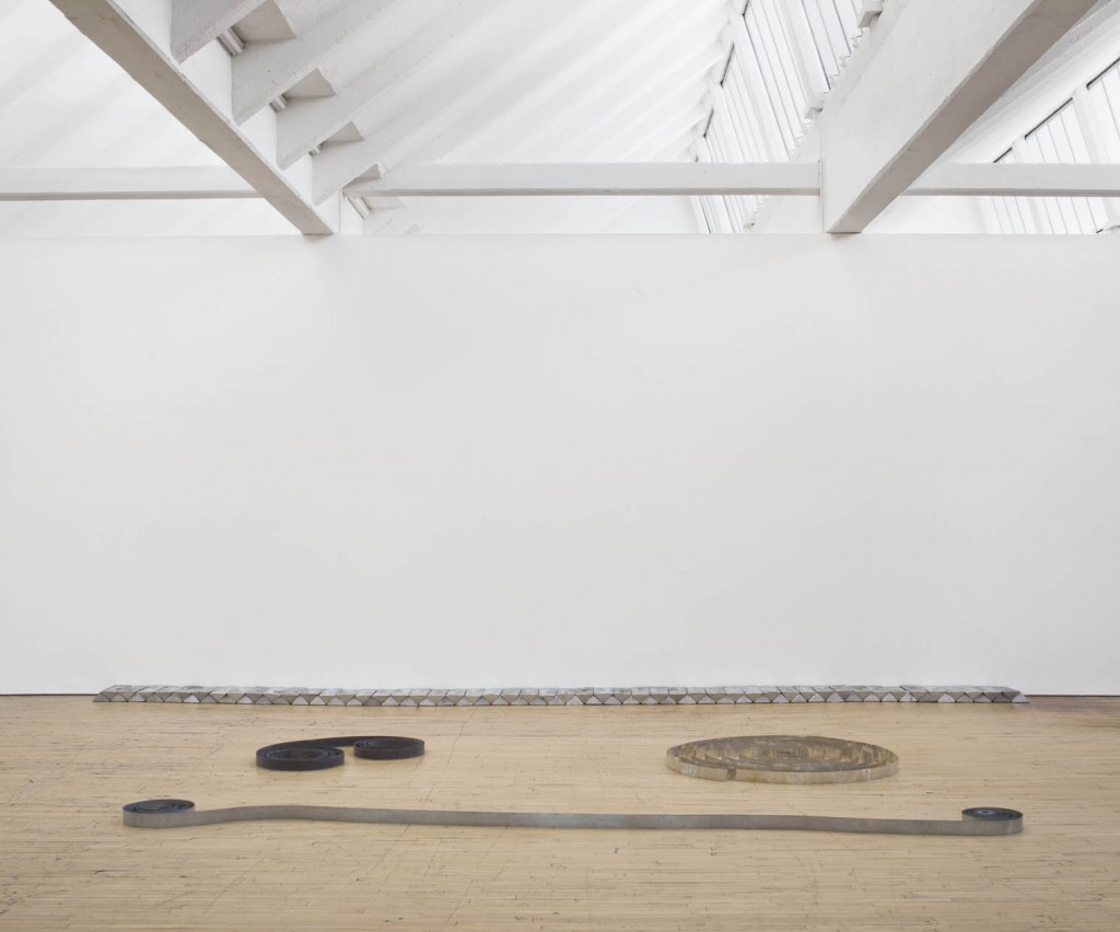 Installation view, Carl Andre: Sculpture as Place, 1958–2010, Dia:Beacon, Riggio Galleries, Beacon, New York. May 5, 2014–March 2, 2015. Art © Carl Andre/Licensed by VAGA, New York, NY. Photo: Bill Jacobson Studio, New York. Courtesy Dia Art Foundation, New York.