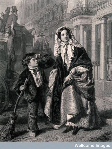 Victorian Fashion For The Poor