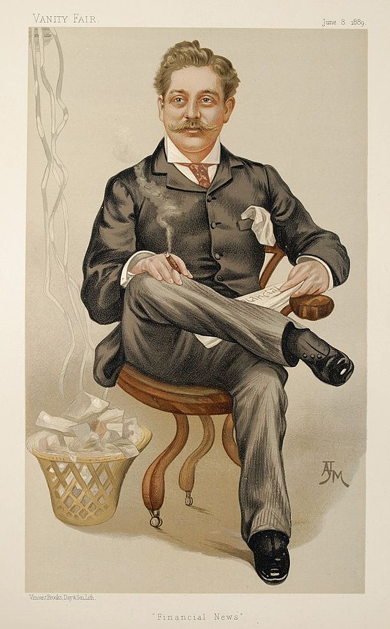 Harry Marks Vanity Fair June 8, 1889