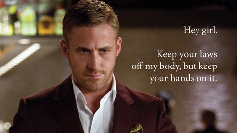 feminist ryan gosling meme