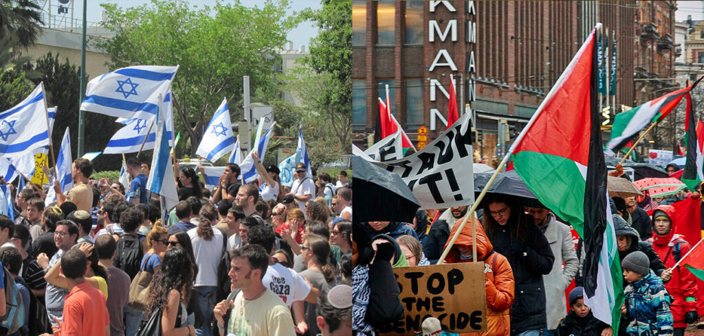 Our Palestine Question: A Conversation with Geoffrey Levin - Yale