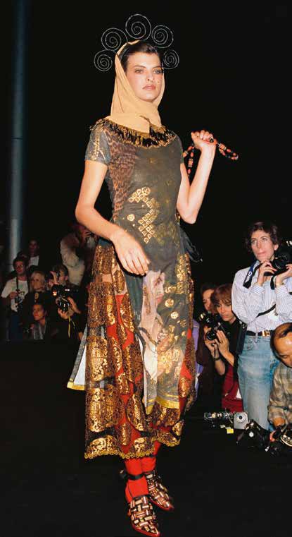 An excerpt from Jean Paul Gaultier - Yale University Press