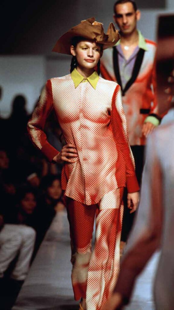 【素敵なデザイン❗️】90's Jean Paul Gaultier つなぎ Jean Paul Gaultier's most iconic 90s moments
