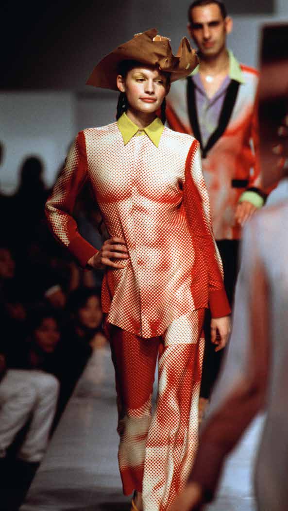 y*y様 jean paul gaultier ゴルチェ　ギャバ　フレアースカー An excerpt from Jean Paul Gaultier - Yale University Press
