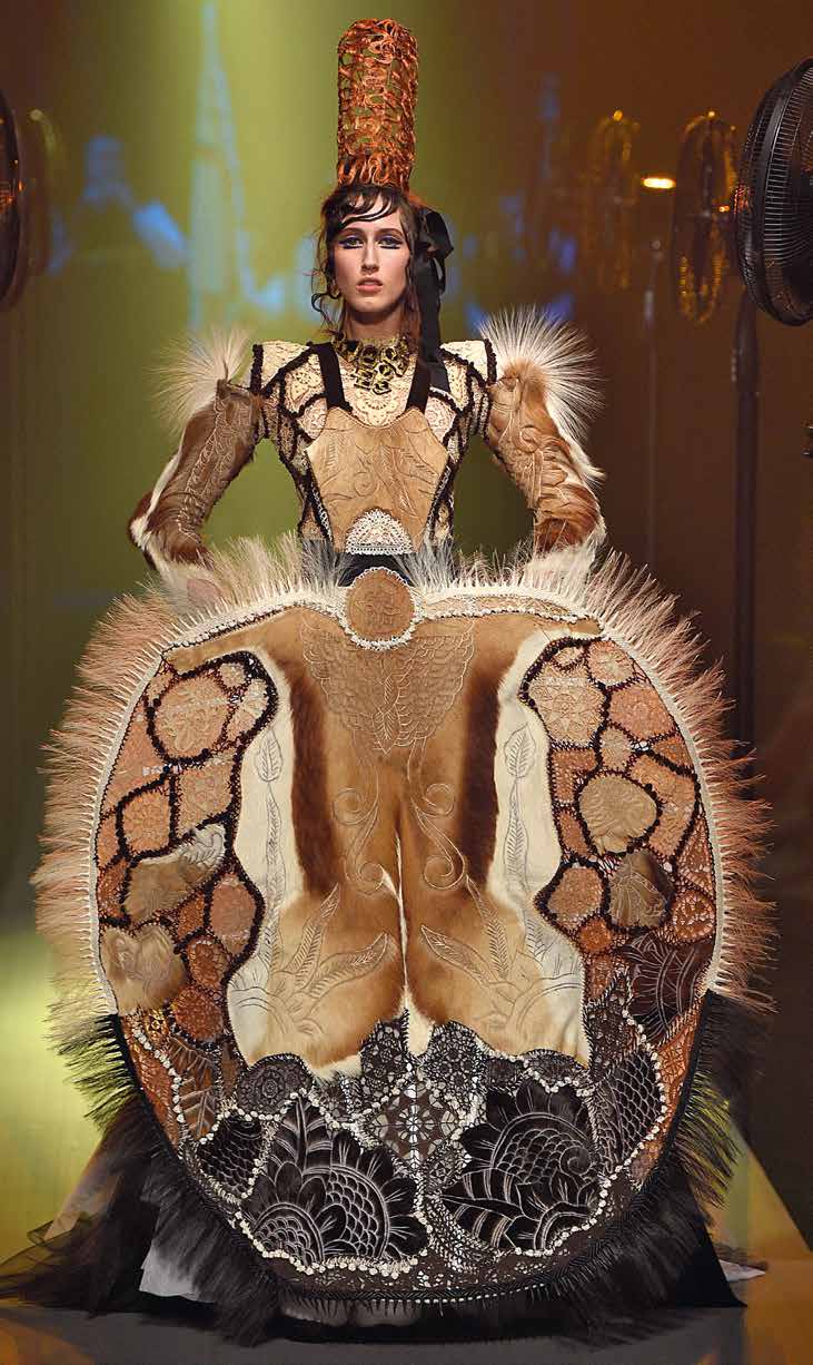 An excerpt from Jean Paul Gaultier - Yale University Press